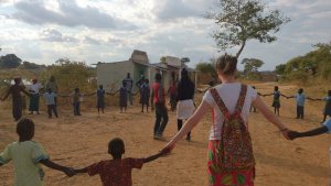 Dancing - Zambia